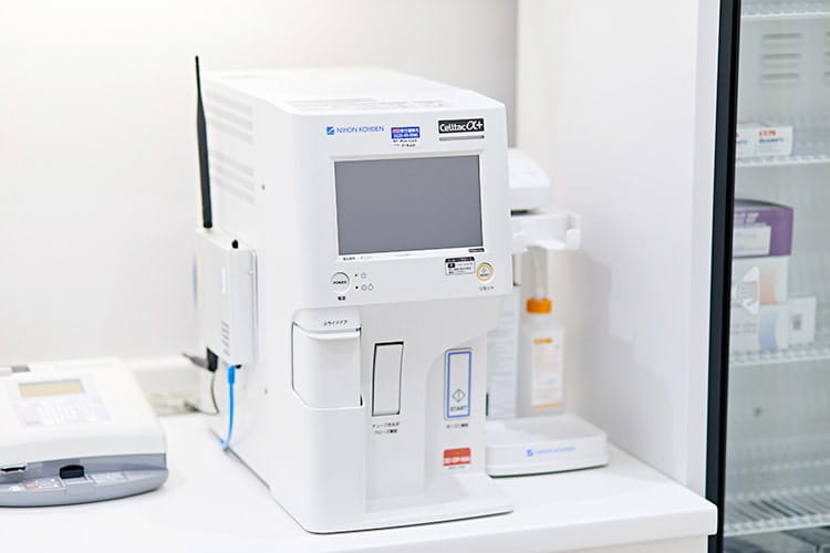 全自動血球計数器