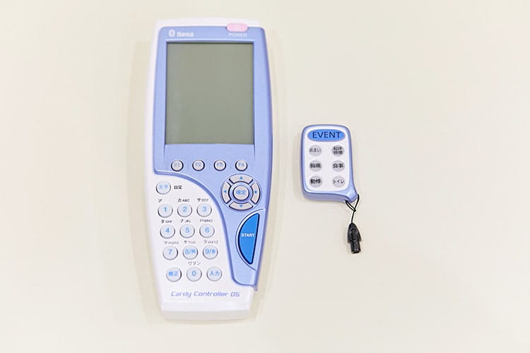 超小型防水ホルター心電図