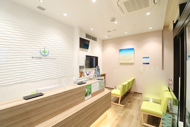 受付～待合室